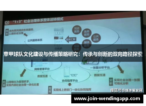 意甲球队文化建设与传播策略研究：传承与创新的双向路径探索