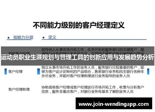 运动员职业生涯规划与管理工具的创新应用与发展趋势分析