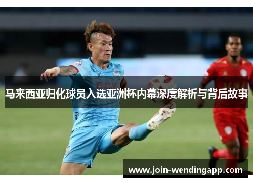 马来西亚归化球员入选亚洲杯内幕深度解析与背后故事
