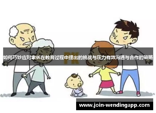 如何巧妙应对家长在教育过程中提出的挑战与压力有效沟通与合作的策略